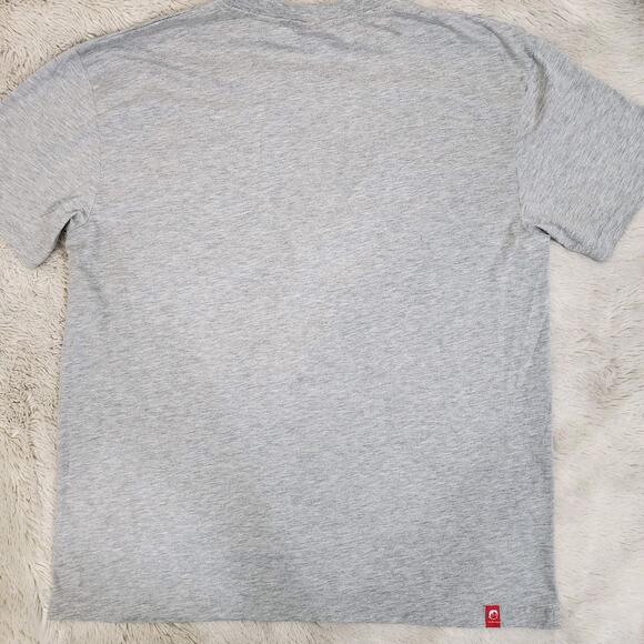 Graphic Heidi.com Neuchâtel Switzerland Short Sleeve Gray T Shirt Size XXL - Picture 2 of 6